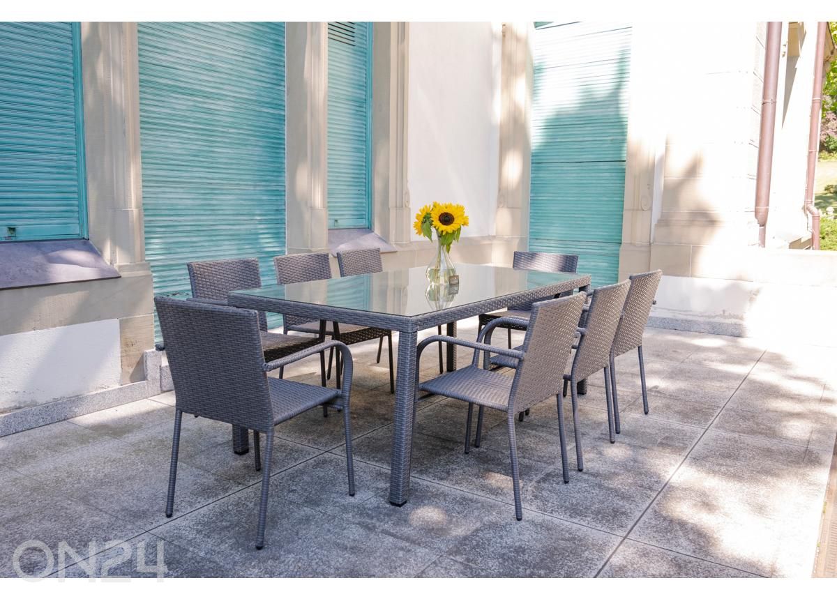 Aiamööbli komplekt Sottile suurendatud