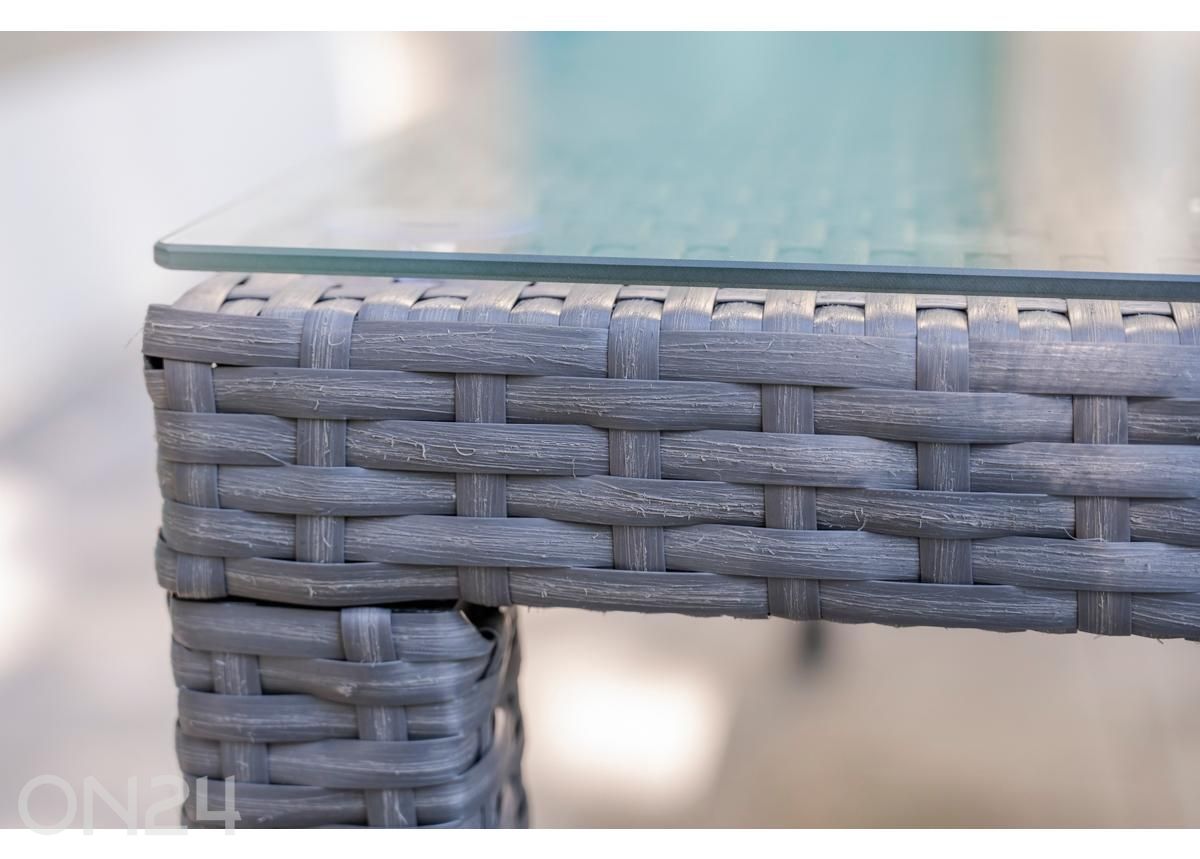 Aiamööbli komplekt Sottile suurendatud