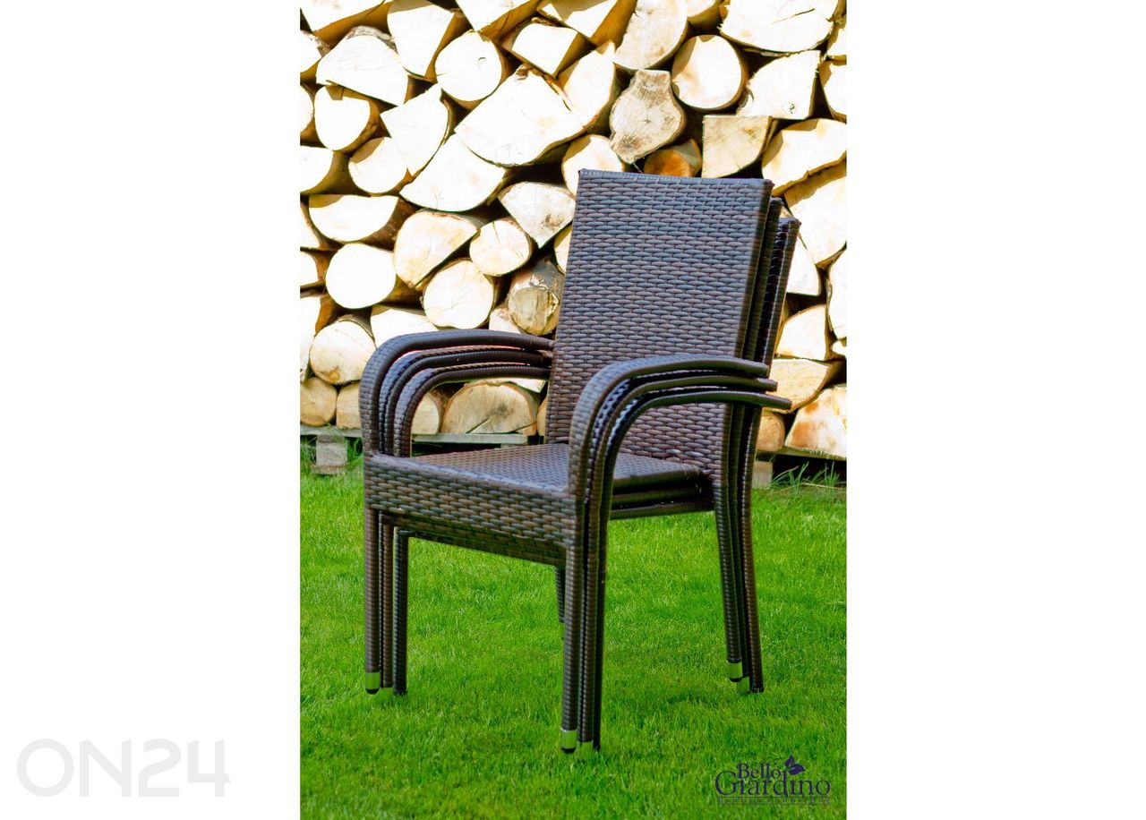 Aiamööbli komplekt Sottile suurendatud