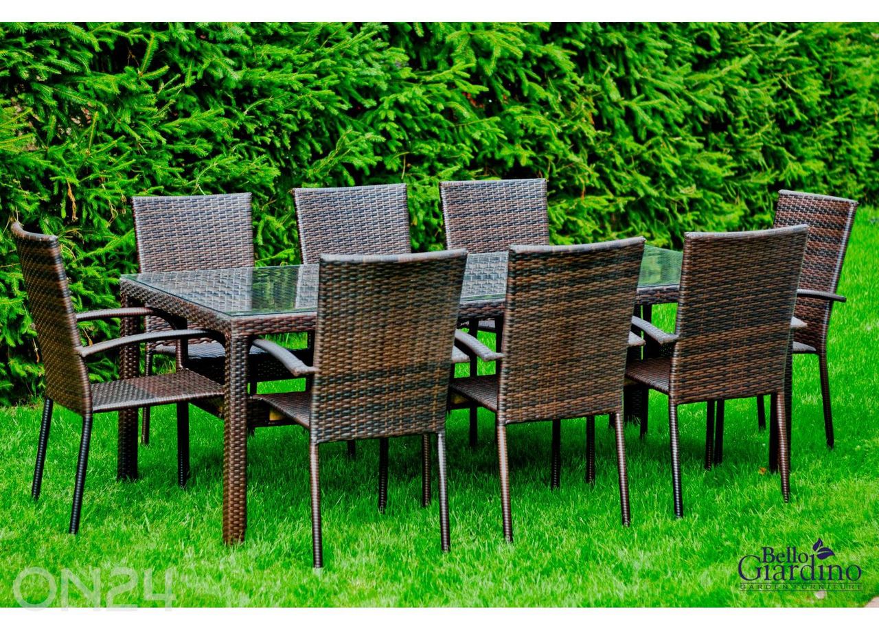 Aiamööbli komplekt Sottile suurendatud