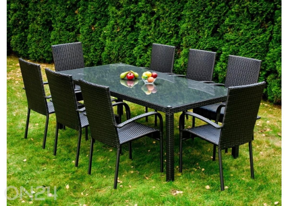 Aiamööbli komplekt Sottile suurendatud