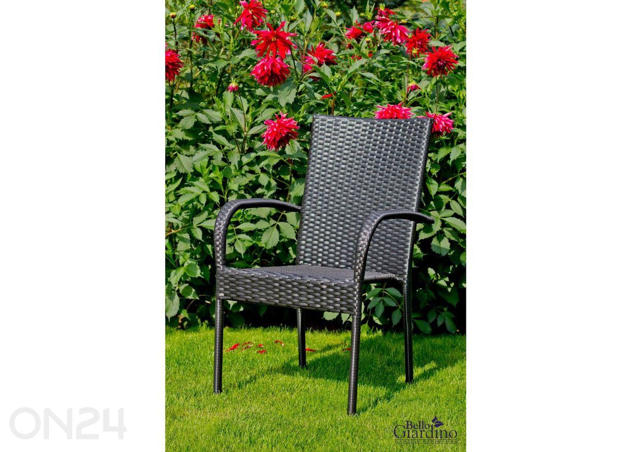 Aiamööbli komplekt Sottile suurendatud