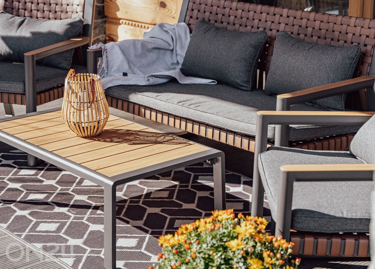 Aiamööbli komplekt Texas suurendatud