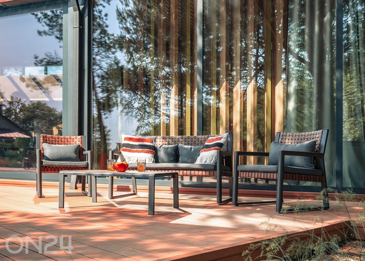 Aiamööbli komplekt Texas suurendatud