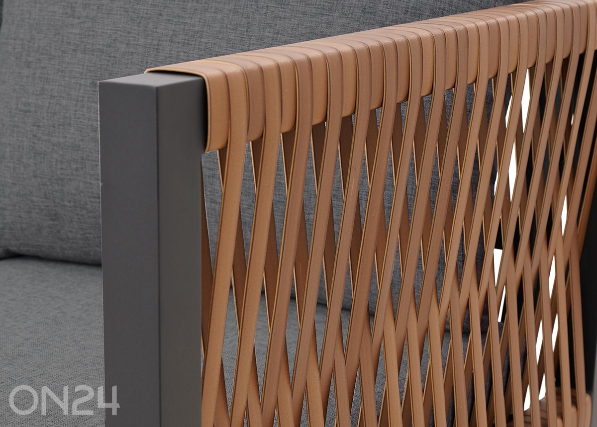 Aiamööbli komplekt Texas suurendatud