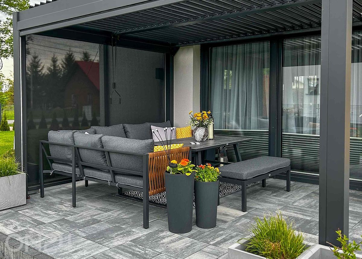 Aiamööbli komplekt Texas suurendatud