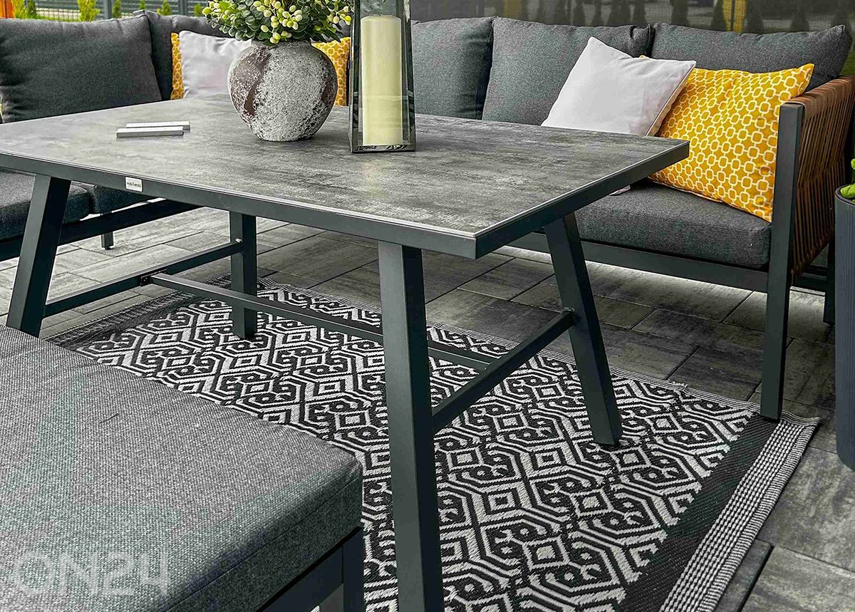 Aiamööbli komplekt Texas suurendatud