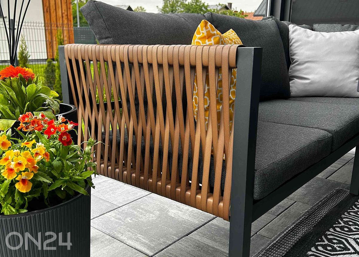 Aiamööbli komplekt Texas suurendatud