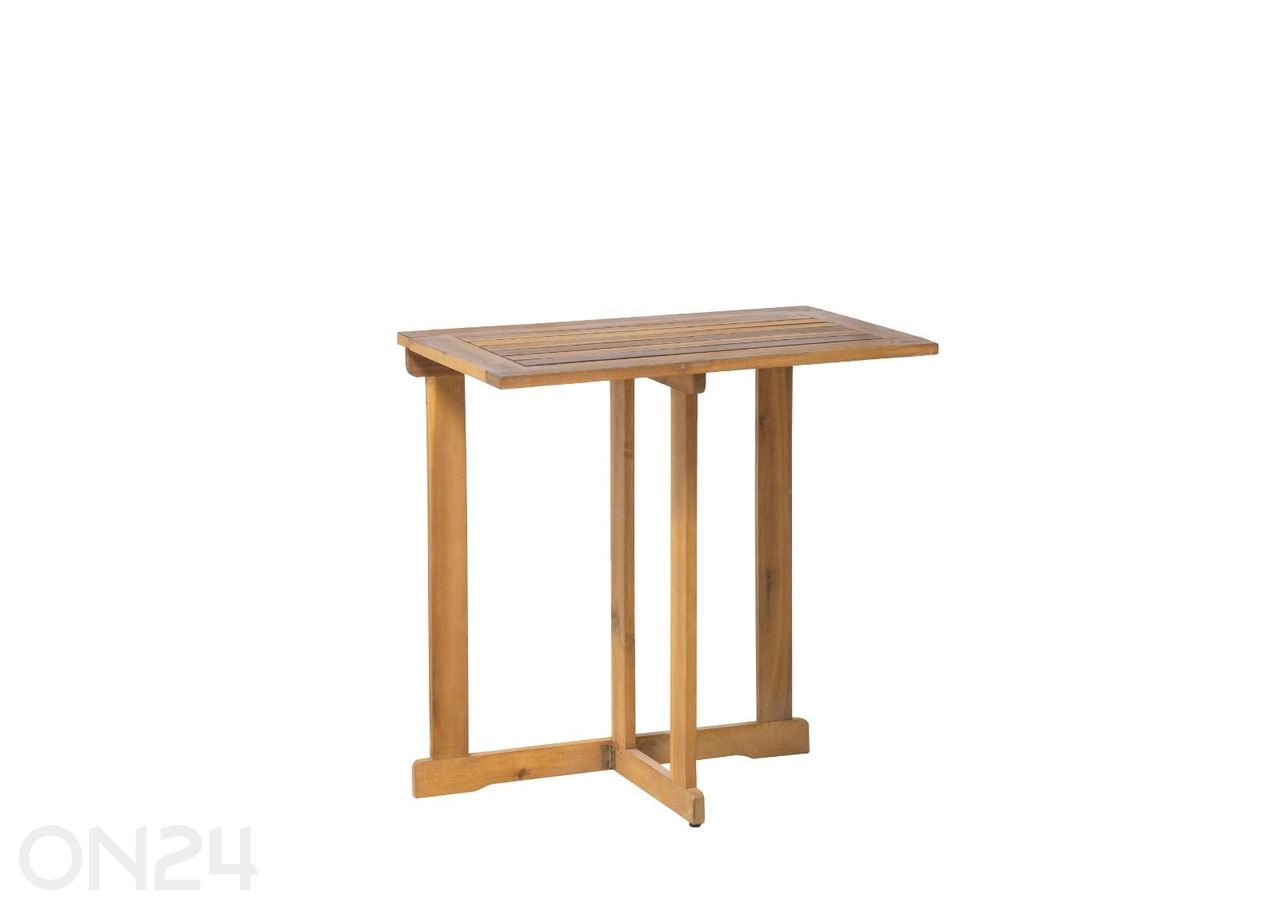 Aiamööblikomplekt laud+ 2 tooli suurendatud