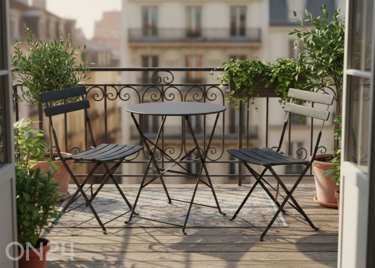 Aiamööblikomplekt Orion suurendatud