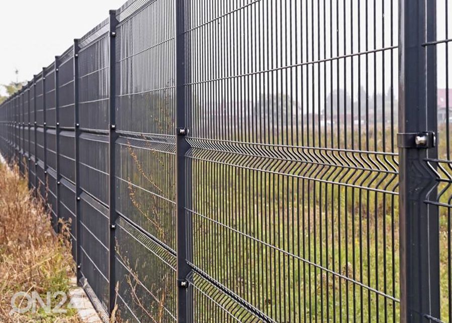 Aiapaneel 3D RAL7016, 4 mm 103x250 cm suurendatud