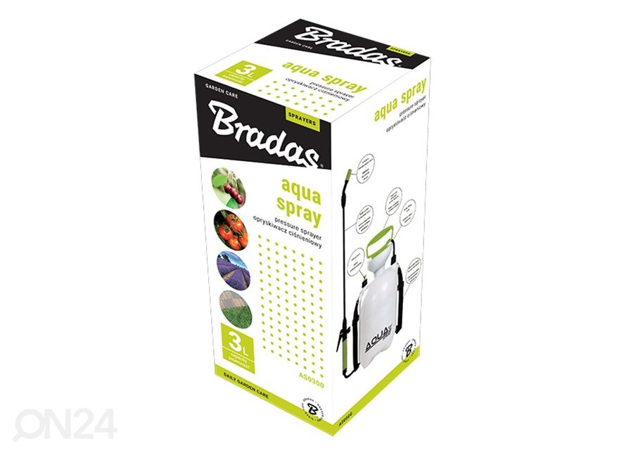 Aiaprits Aqua Spray 3 L suurendatud