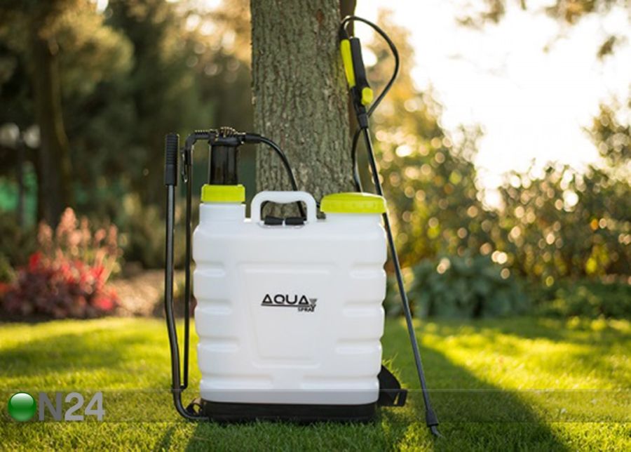 Aiaprits seljale Aqua Spray 16 L suurendatud