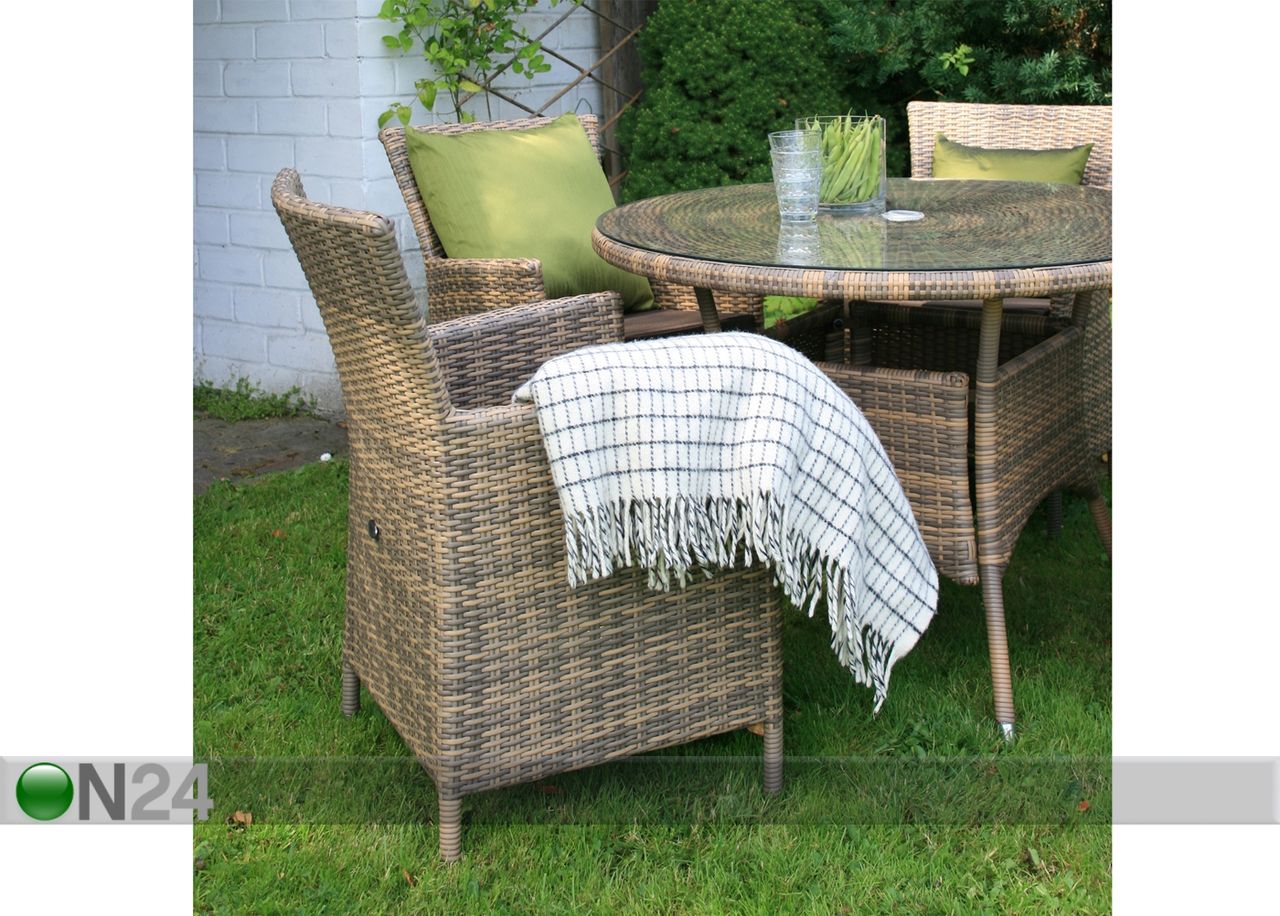 Aiatool Wicker suurendatud