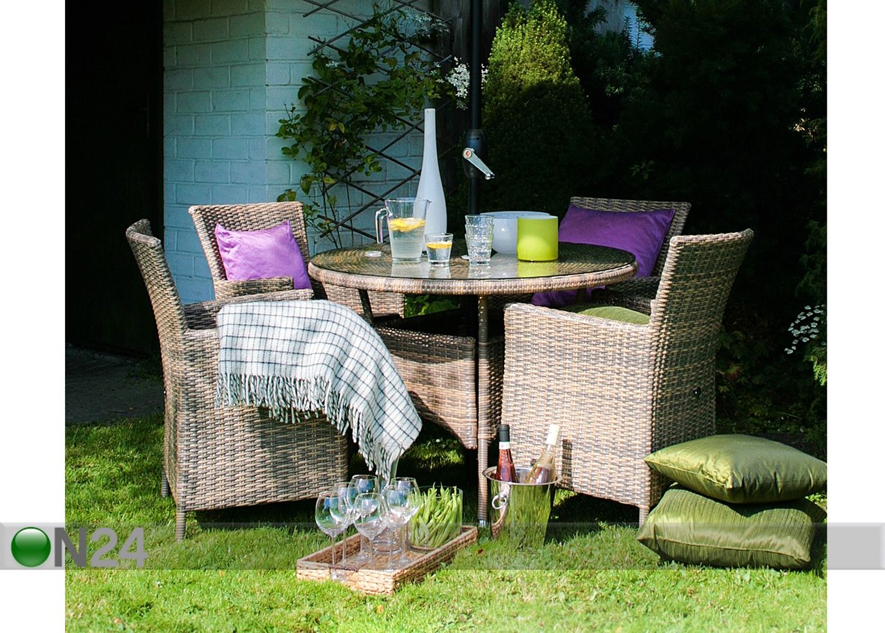 Aiatool Wicker suurendatud