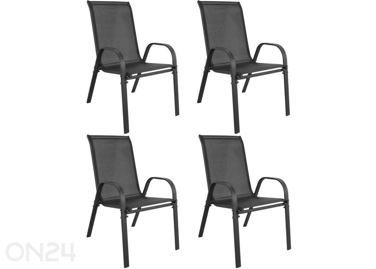 Aiatoolide komplekt 4 tk suurendatud