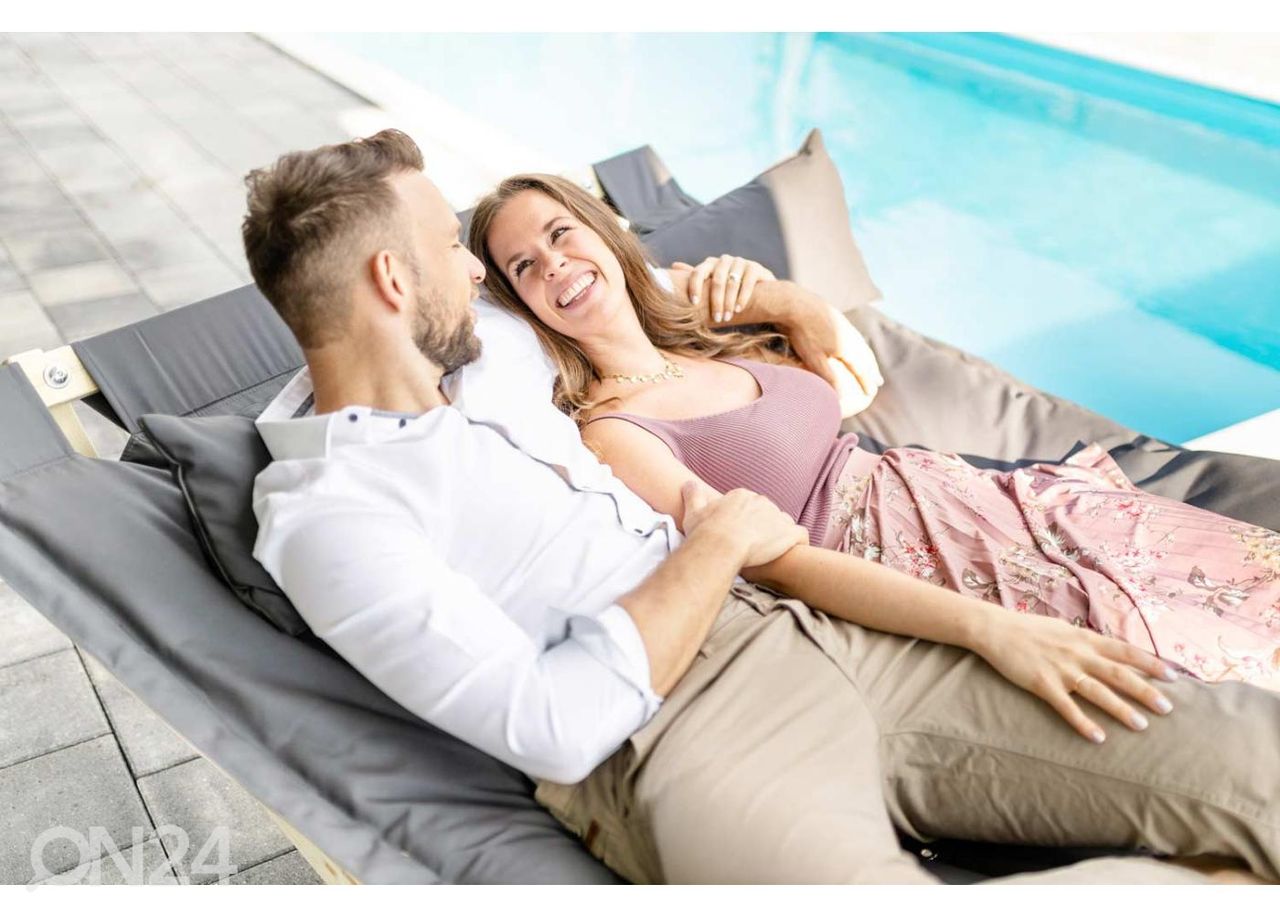 Aiavoodi Amazonas Lounge Bed suurendatud