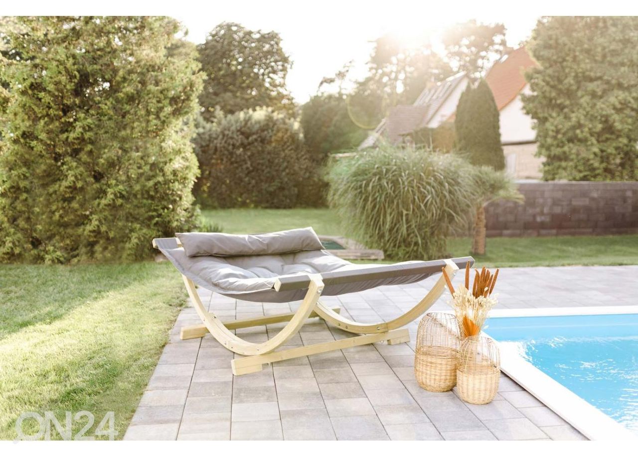 Aiavoodi Amazonas Lounge Bed suurendatud