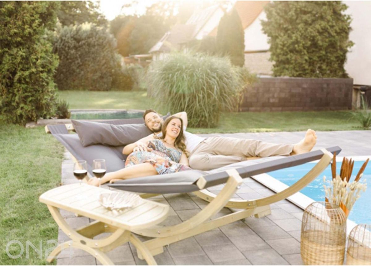 Aiavoodi Amazonas Lounge Bed suurendatud