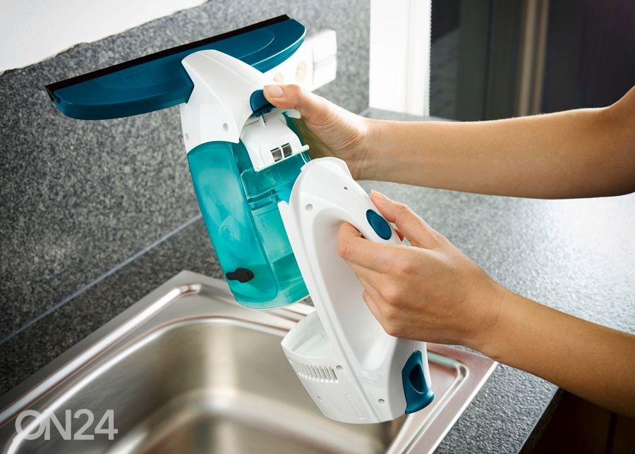 Aknapesur Leifheit Dry&Clean suurendatud