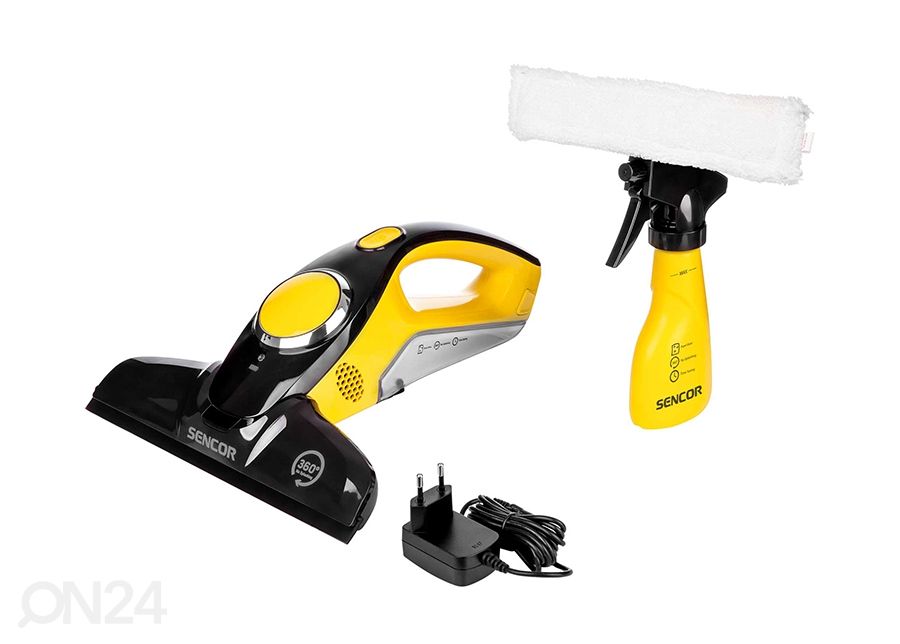 Aknapesur Sencor SCW3001YL suurendatud