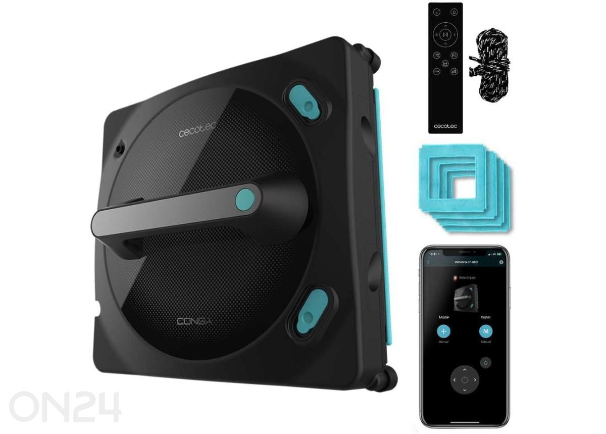 Aknapesurobot Cecotec Conga Windroid 1490 TwerkingSpray Connected suurendatud