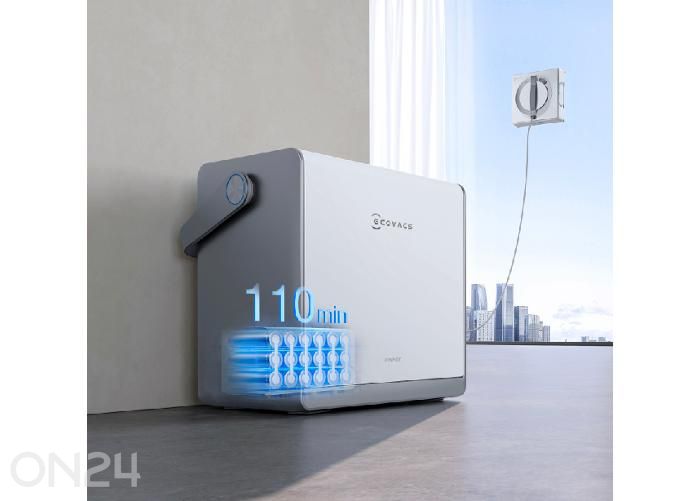 Aknapesurobot Ecovacs Winbot W2 PRO Omni suurendatud