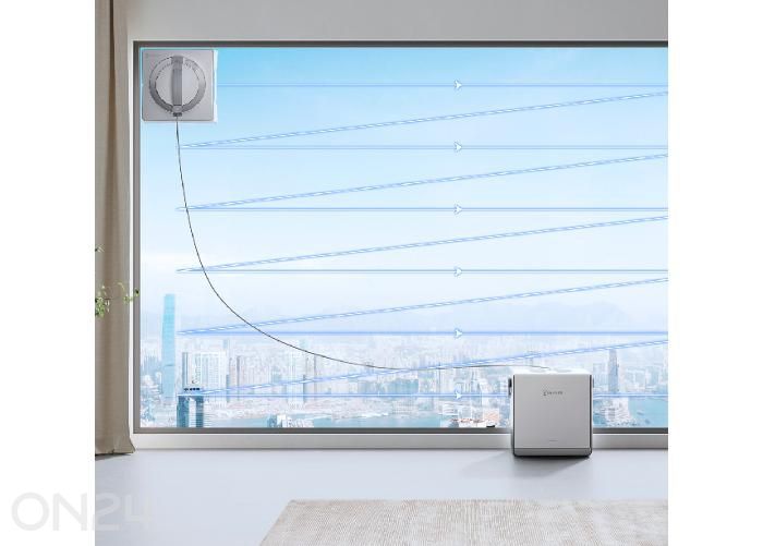 Aknapesurobot Ecovacs Winbot W2 PRO Omni suurendatud
