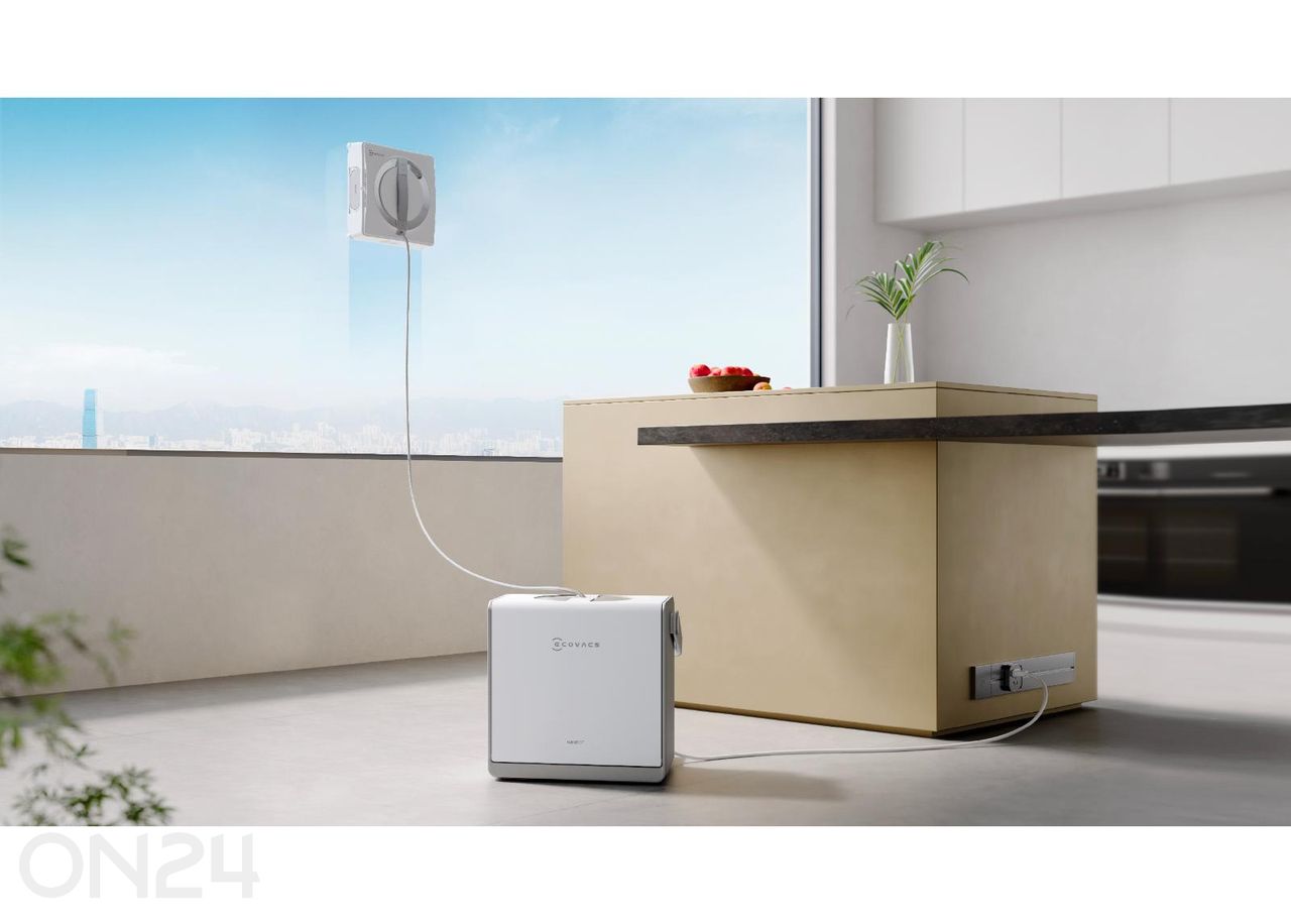 Aknapesurobot Ecovacs Winbot W2 PRO Omni suurendatud