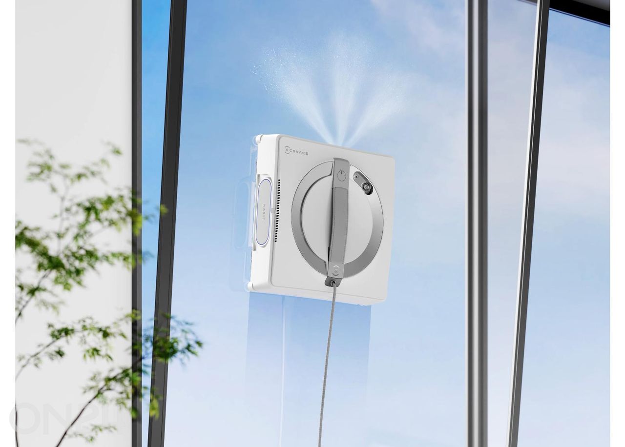 Aknapesurobot Ecovacs Winbot W2 PRO Omni suurendatud