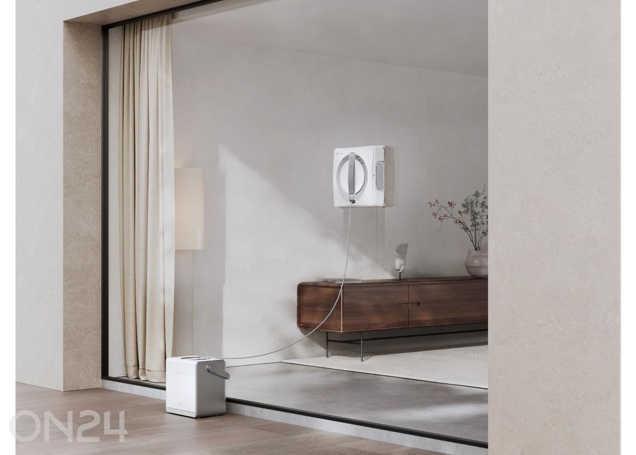 Aknapesurobot Ecovacs Winbot W2 PRO Omni suurendatud