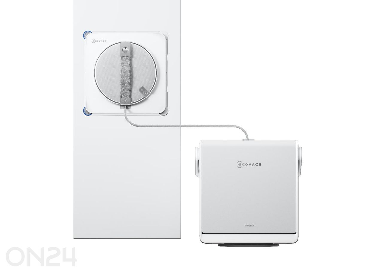 Aknapesurobot Ecovacs Winbot W2S Omni suurendatud