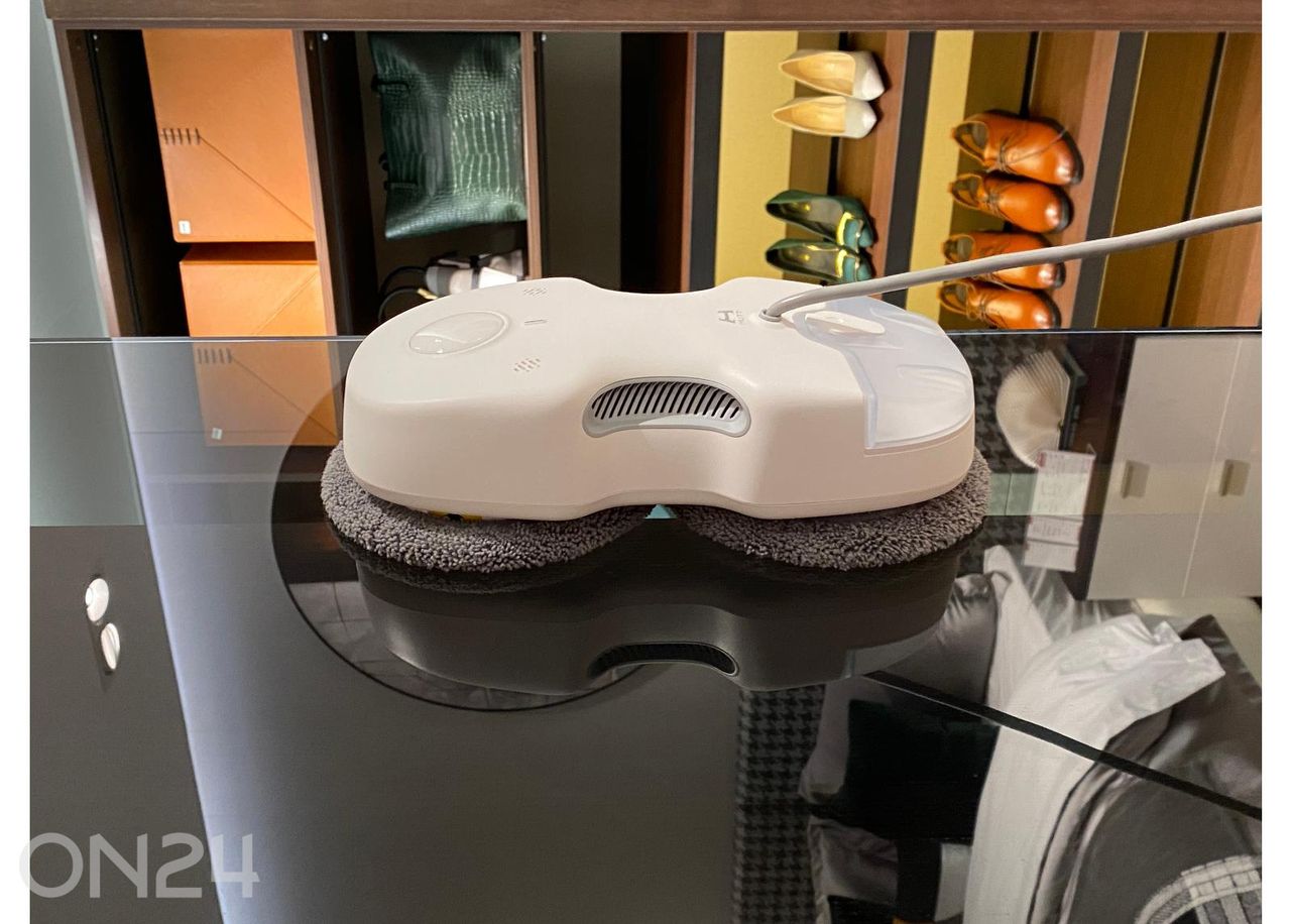Aknapesurobot Hutt C65, 3800Pa, valge suurendatud