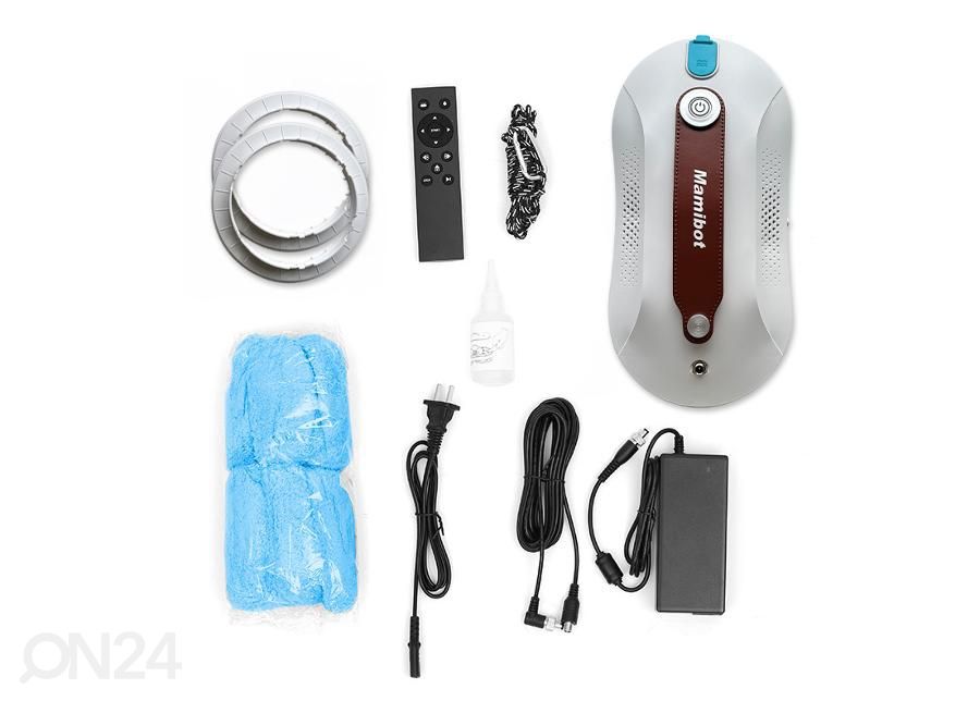 Aknapesurobot Mamibot W110-P Plus suurendatud