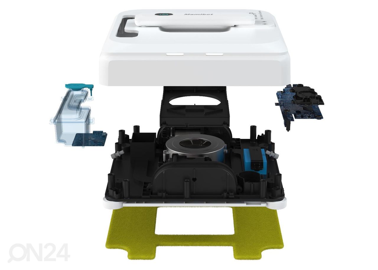 Aknapesurobot MAMIBOT W120-P, valge suurendatud