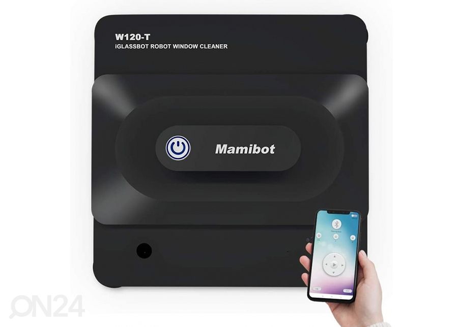 Aknapesurobot Mamibot W120-T suurendatud