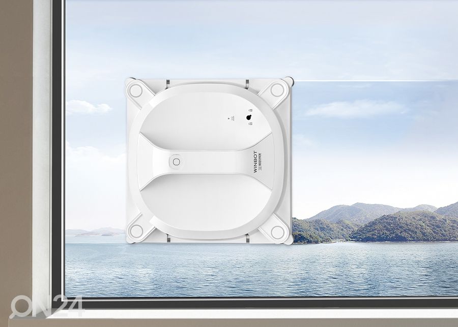 Akuga aknapesurobot ECOVACS WINBOT X juhtmevaba suurendatud