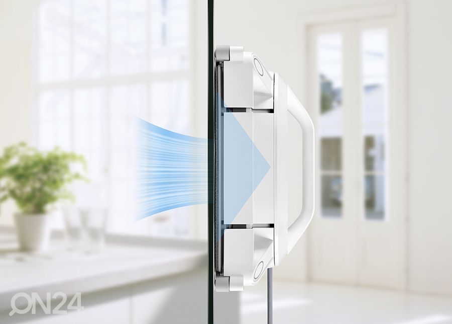 Akuga aknapesurobot ECOVACS WINBOT X juhtmevaba suurendatud