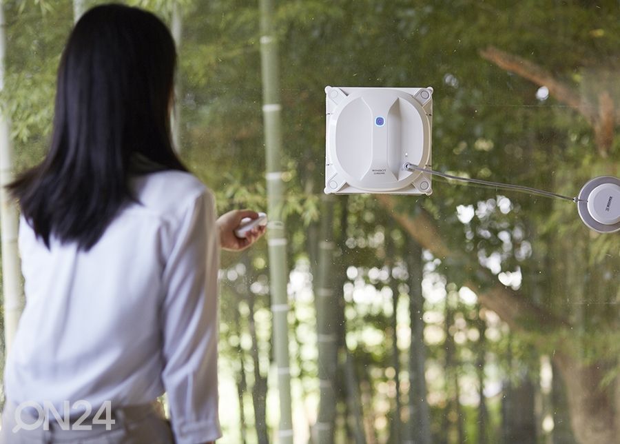 Akuga aknapesurobot ECOVACS WINBOT X juhtmevaba suurendatud