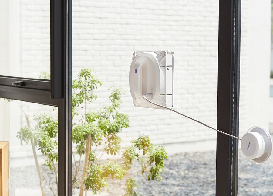 Akuga aknapesurobot ECOVACS WINBOT X juhtmevaba suurendatud