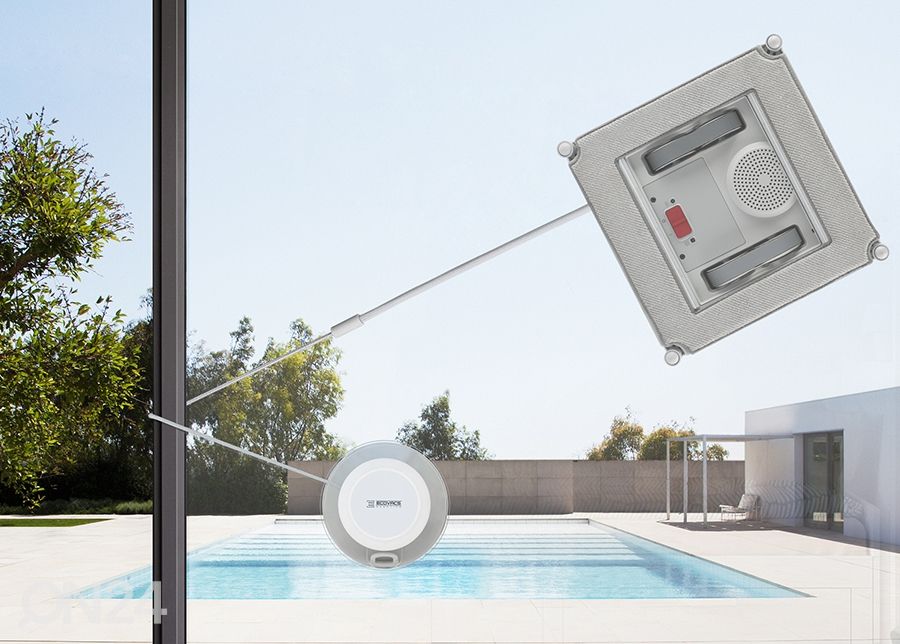 Akuga aknapesurobot ECOVACS WINBOT X juhtmevaba suurendatud