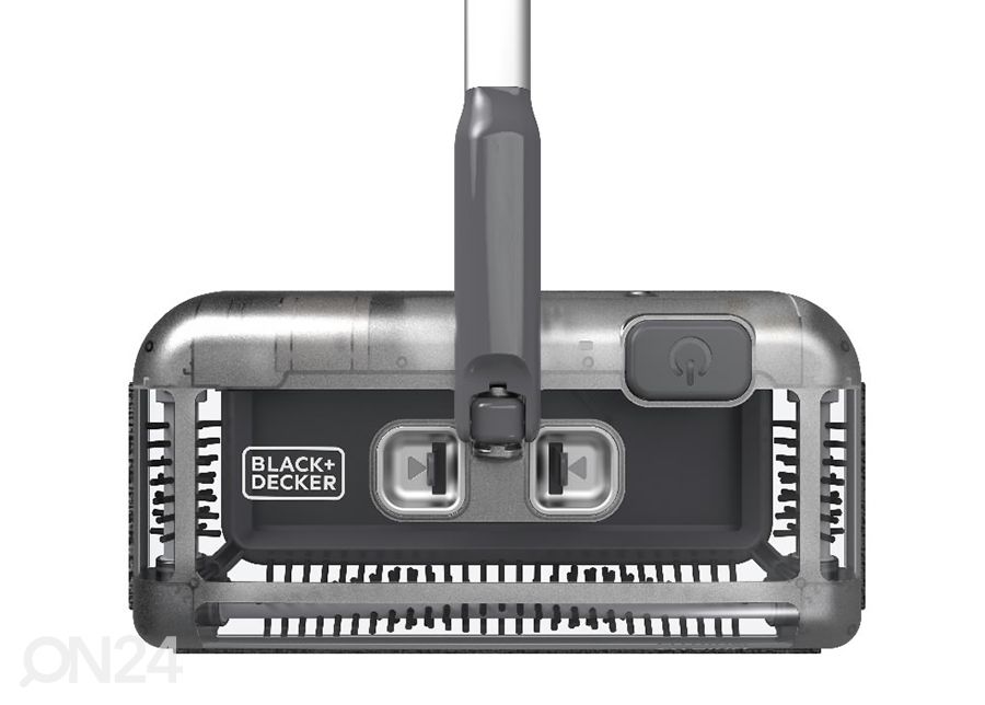 Akuga põrandahari Black+Decker PSA215B suurendatud