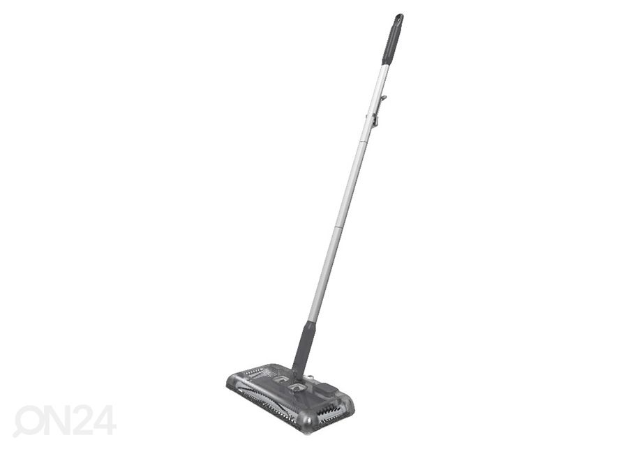 Akuga põrandahari Black+Decker PSA215B suurendatud