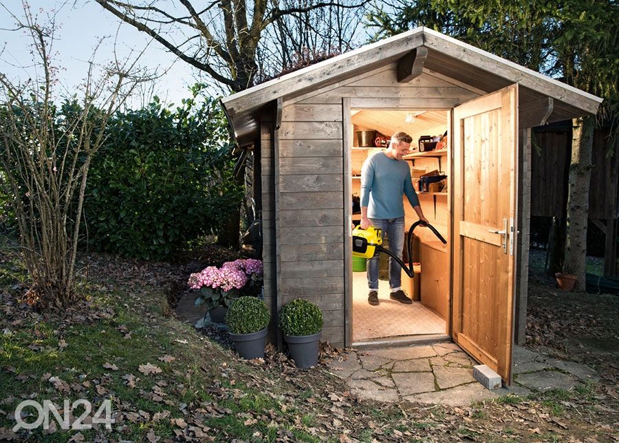 Akuga tolmuimeja WD 1 Compact Battery Set suurendatud