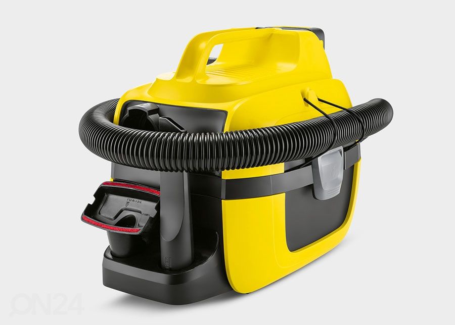 Akuga tolmuimeja WD 1 Compact Battery Set suurendatud