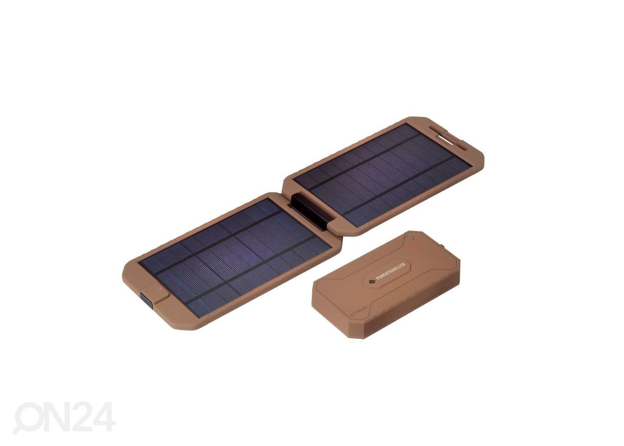 Akupank päikesepaneeliga TACTICAL EXTREME SOLAR suurendatud