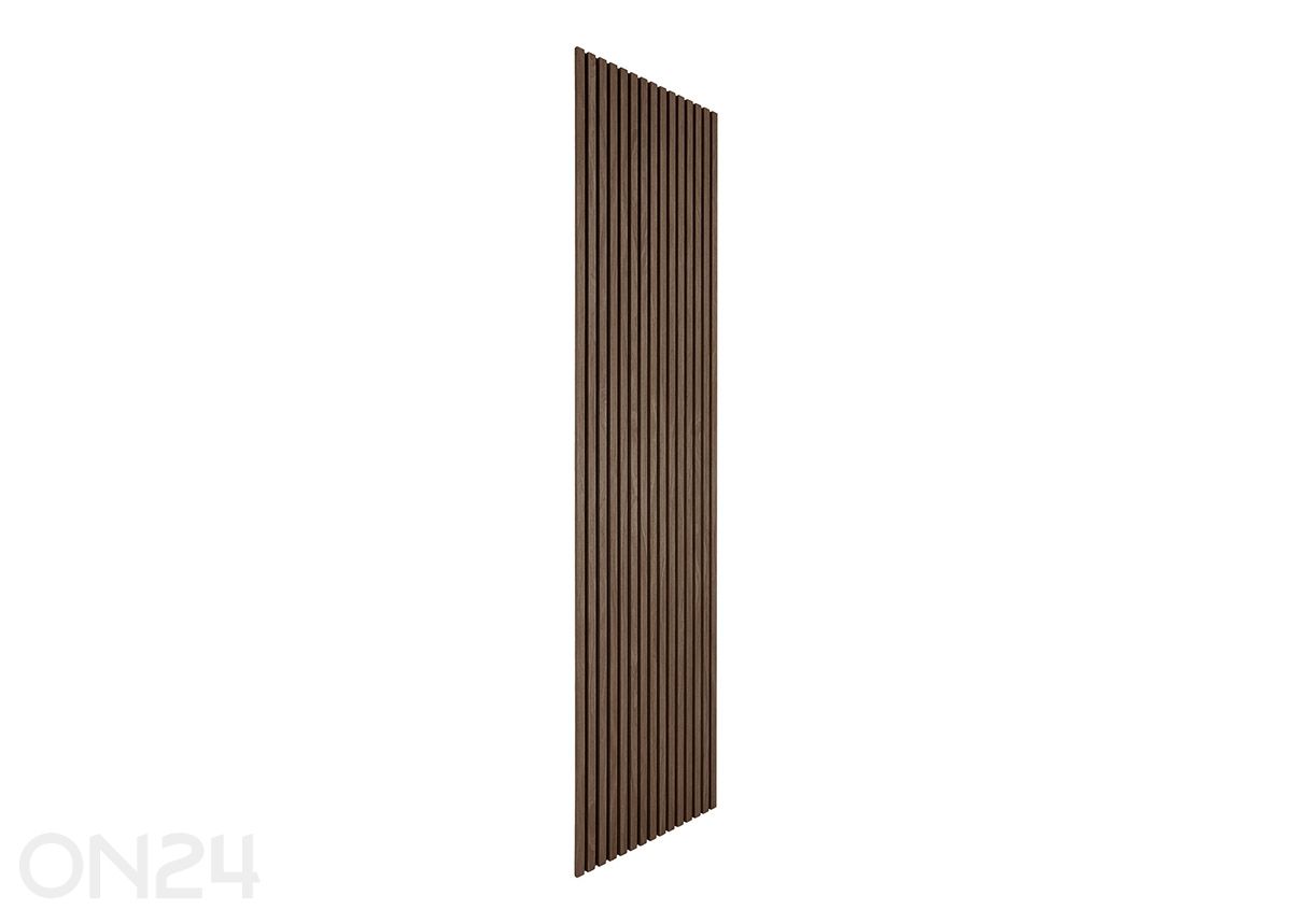 Akustilised seinapaneelid Walnut 2tk suurendatud