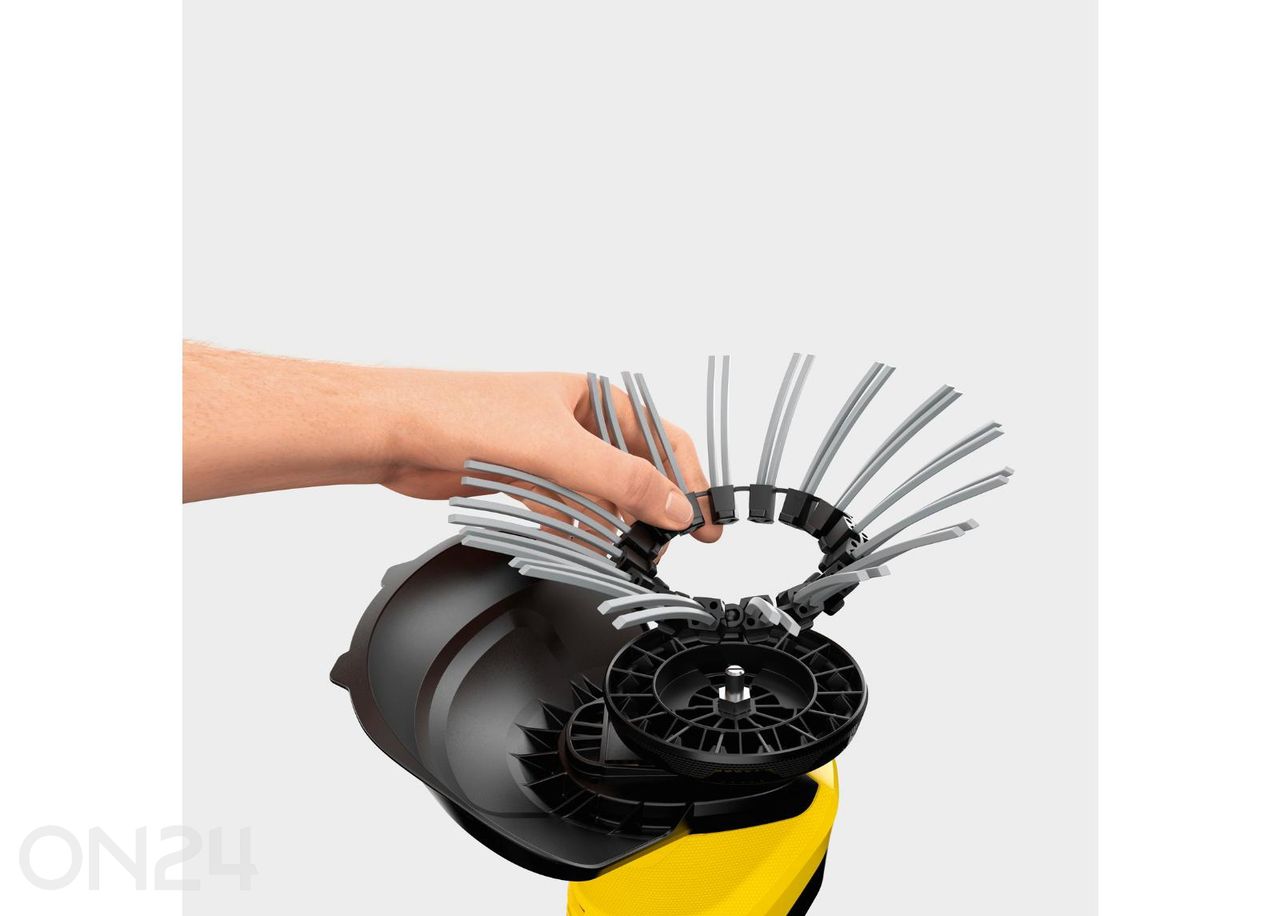 Akutoitega umbrohueemaldi Kärcher WRE 18-55 Battery Set *EU suurendatud