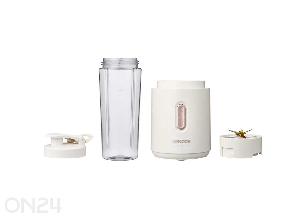 Akutoitel smuutiblender Sencor SBL9130WH suurendatud