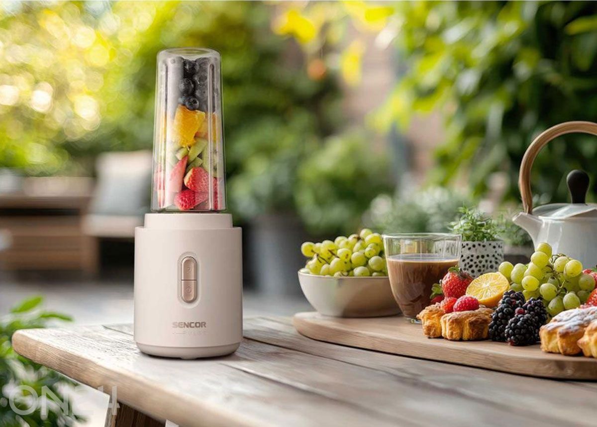 Akutoitel smuutiblender Sencor SBL9130WH suurendatud